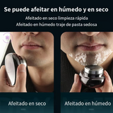 Mini Afeitadora de Bolsillo Recargable Portátil