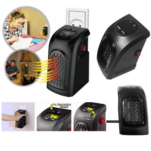 calefactor eléctrico portátil
