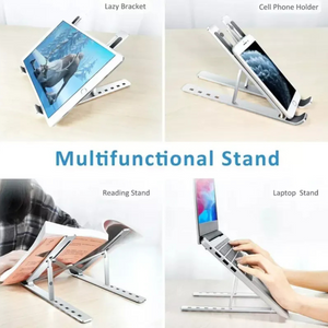 soporte para laptop plegable de aluminio