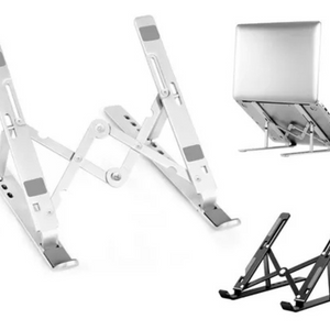 soporte para laptop plegable de aluminio